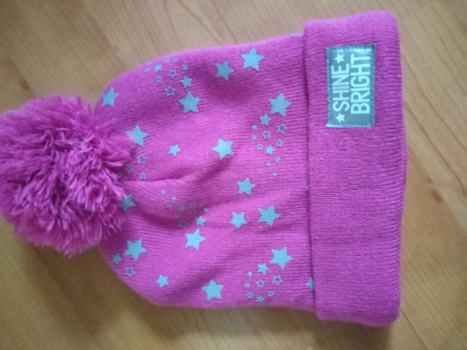 Шапочка +рукавичка для дівчинка