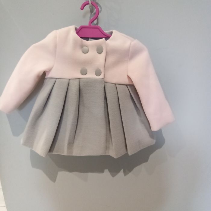 Płaszczyk dla dziewczynki