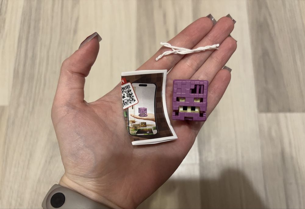 Kinder joy minecraft