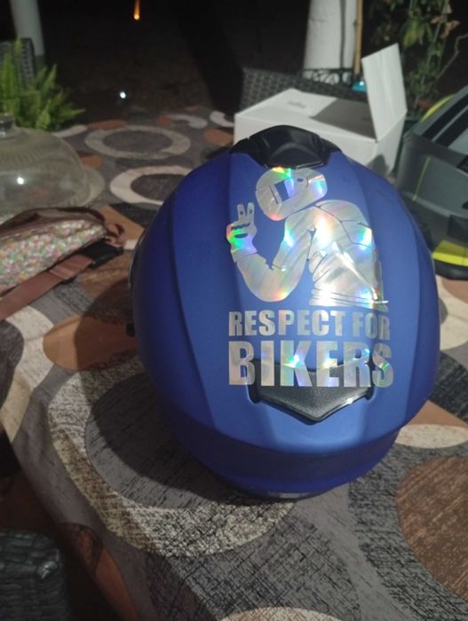 Capacete tamanho M