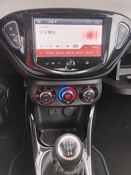 Opel Adam 95.000km klima klimatronik