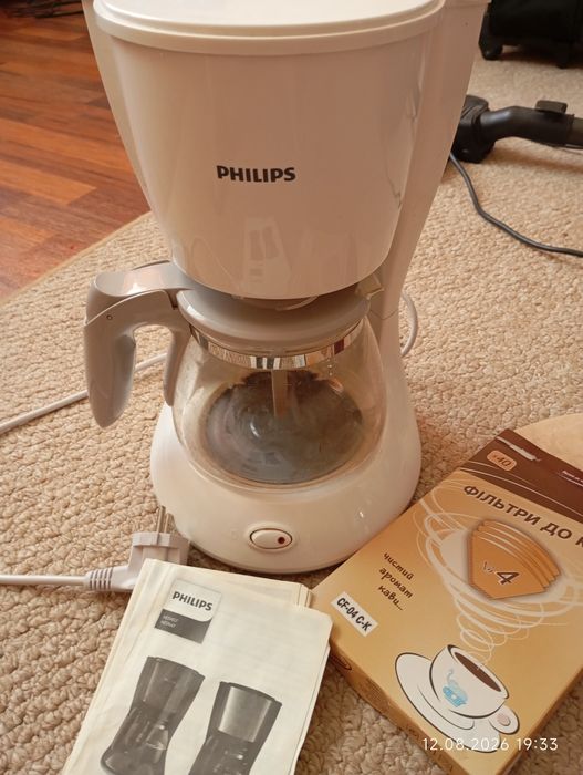 Крапельна кавоварка Philips HD7447/00 Daily Collection