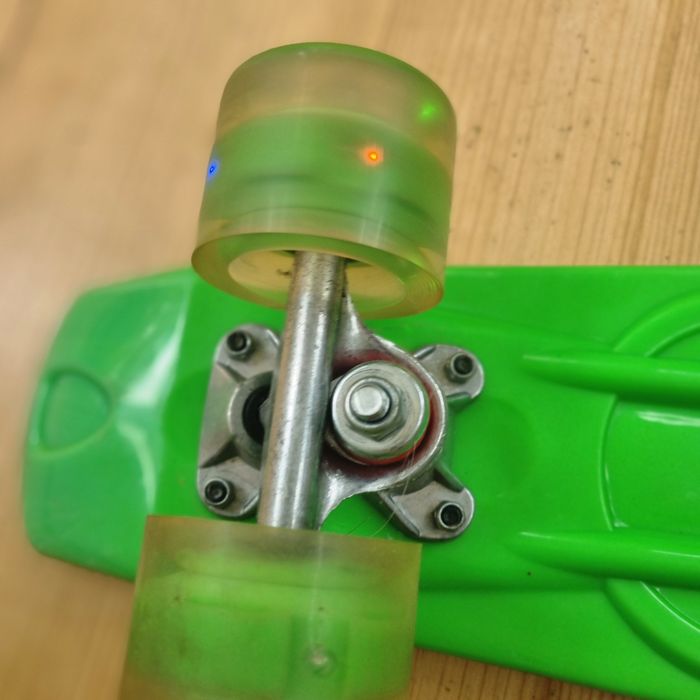 Deskorolka świecące kółka