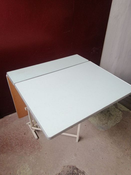 Стол - книжка кухонный, металлический