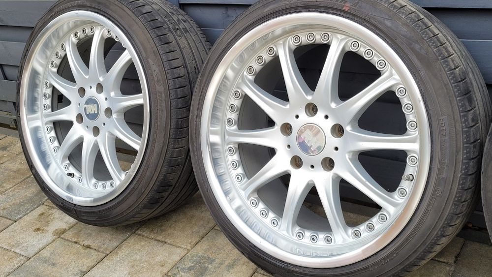 Felgi alu RH 18 do bmw 5x120 8.5 i 9.5 cali jak nowe rarytas ranty