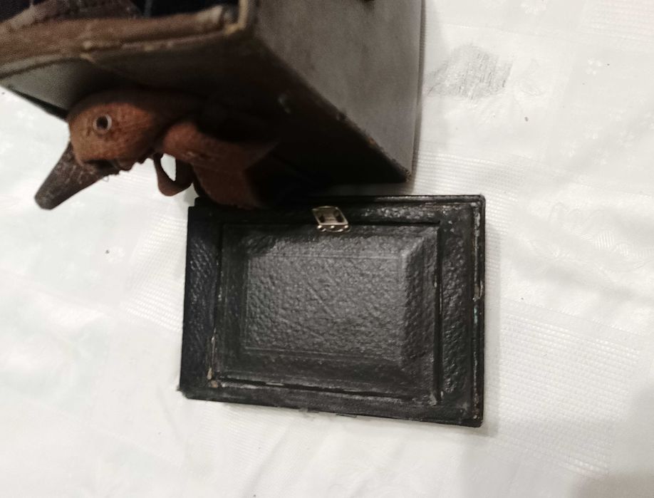 Советский фотоаппарат 1940х годов Фотокор 1 с кассетами