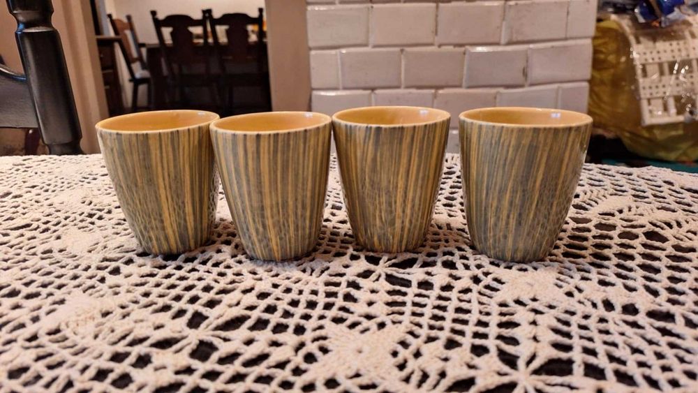 4 kubeczki do wina Włocławek pikasiak