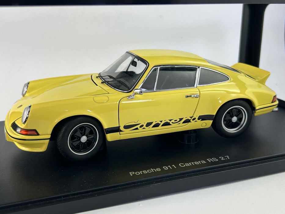 AUTOart Porsche Carrera RS 2.7 skala 1/18