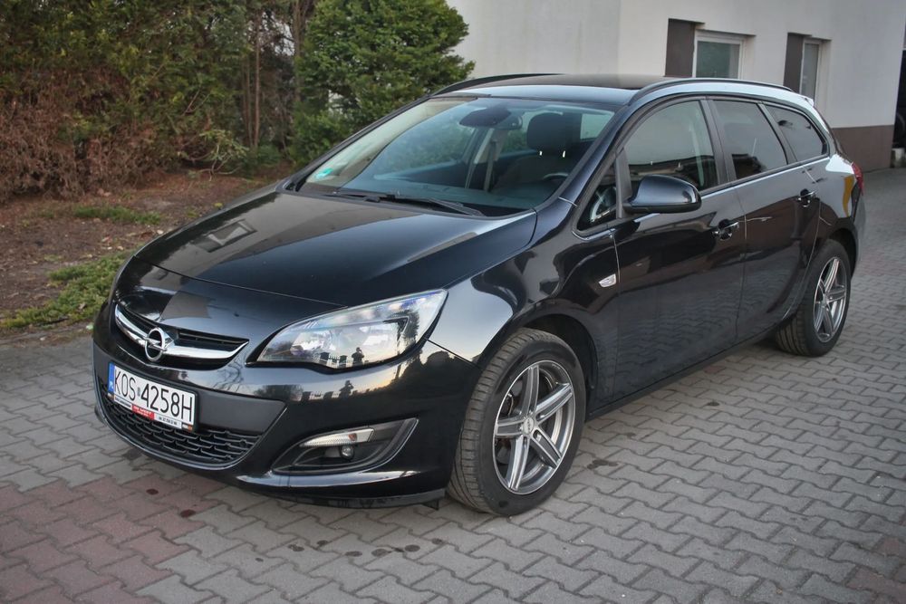 Opel Astra FULL opcja, automat, po SERWISIE, 2. kpl. KÓŁ