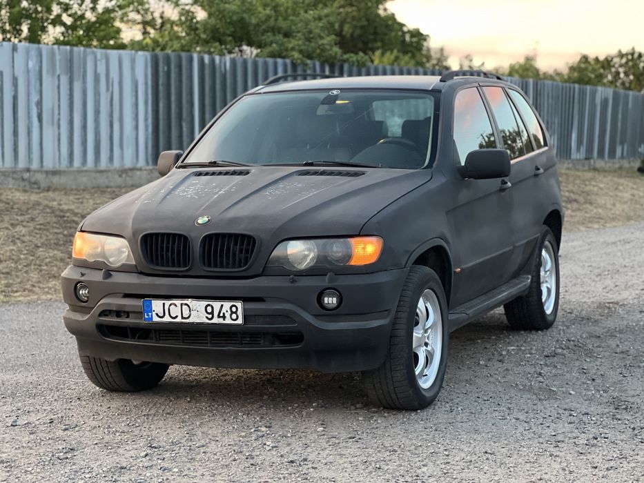 Продам БМВ Х5 е53 М57