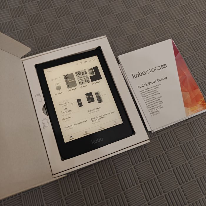 Електронна книга Kobo Clara HD (N249) Стан нової