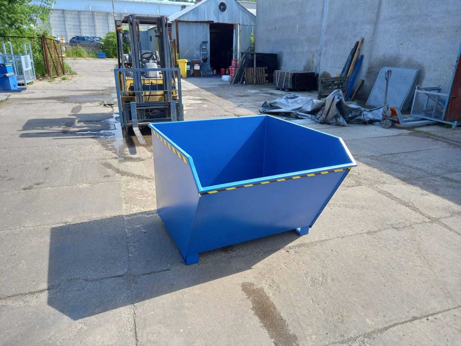 Zbiornik PMUC 1500 L, niska koleba