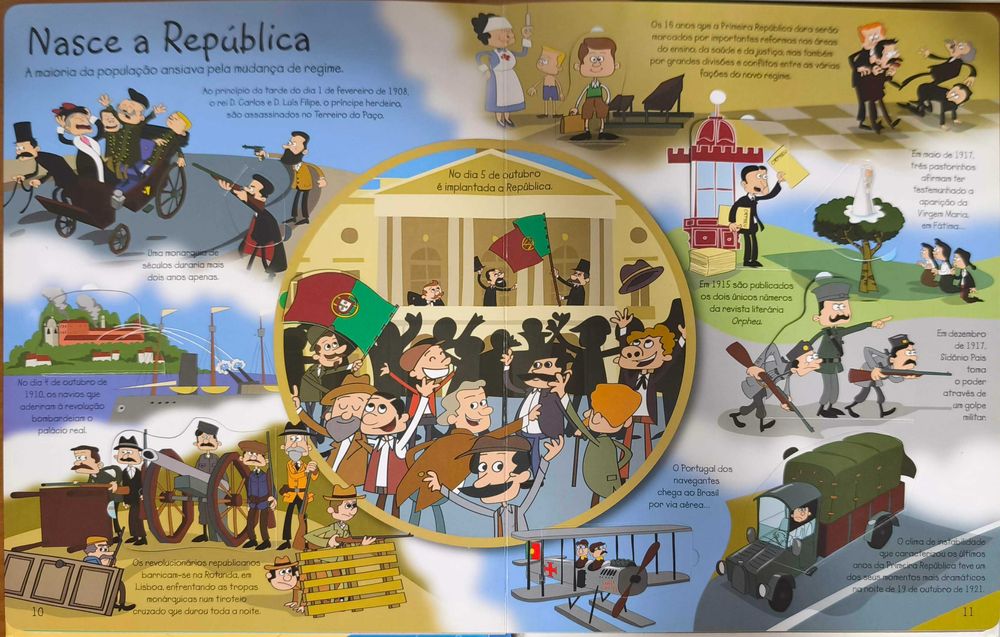 Espreita a História de Portugal