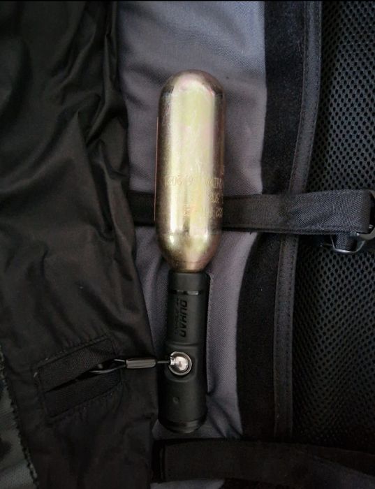 Colete Airbag Duncan para motociclistas