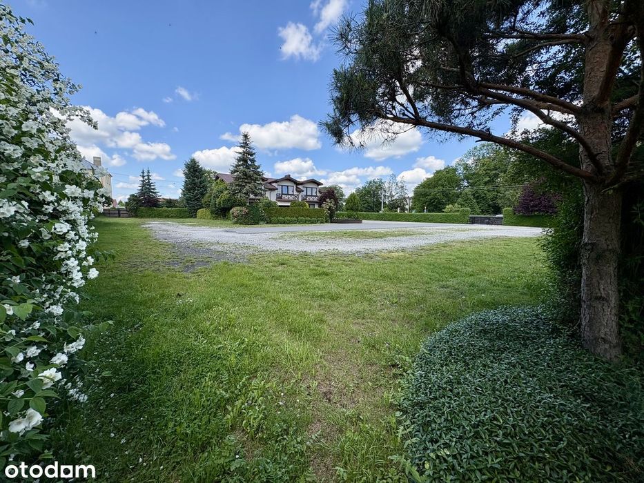 Działka w centrum - Radomsko - 3119 m2