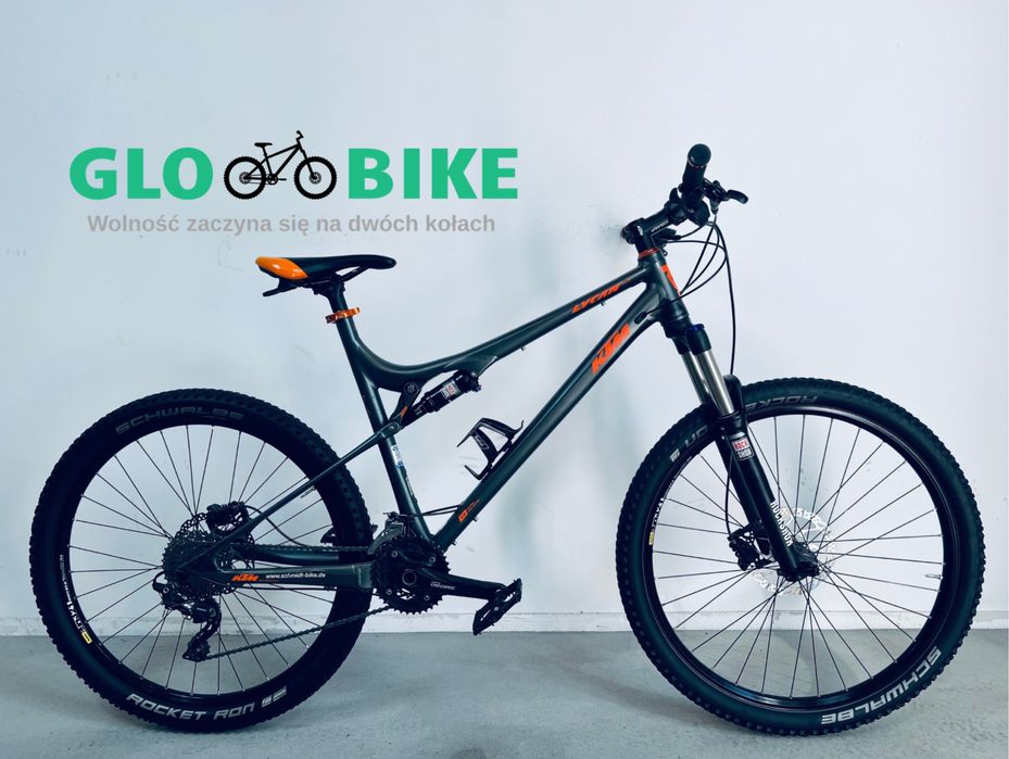 Rower KTM Lycan 274 / FULL / MTB / RockShox / Rozmiar L / Koła 27,5”