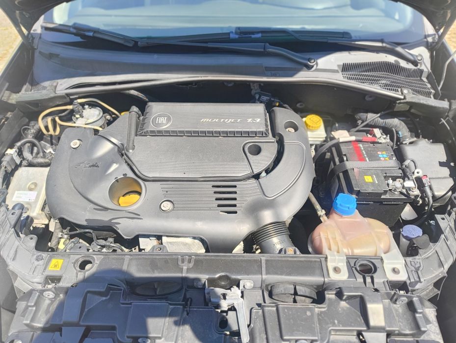Fiat Punto 1.3 D MultiJet  2012