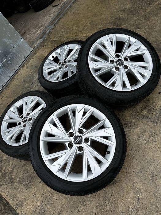 Диски 5/112 R17 +Літні шини Audi Q2 A3 A4 A6 A8 All Road Q3 Q4 R8 RS