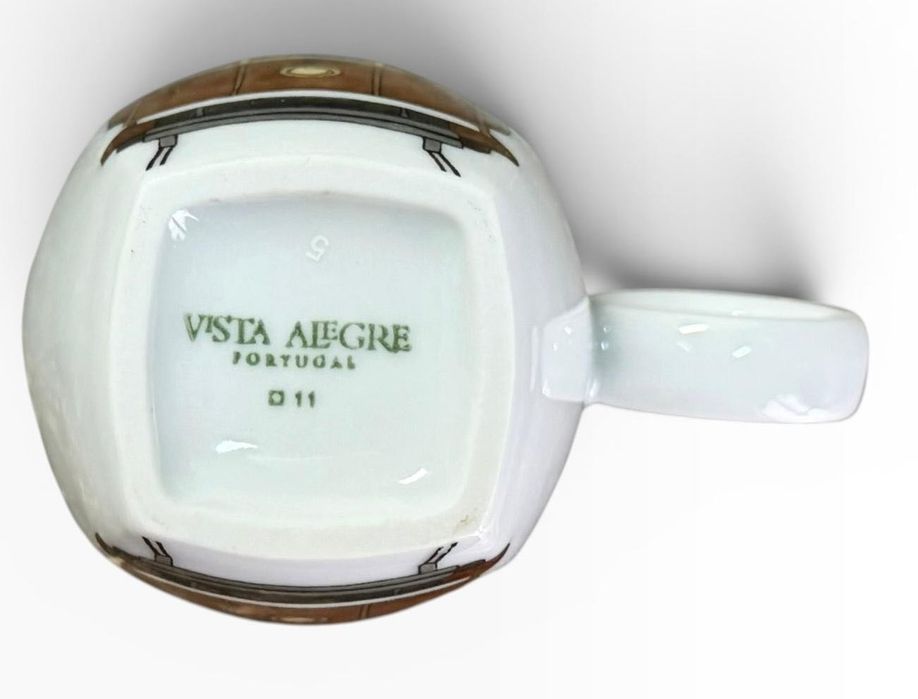 Conjunto 4 Chávenas Café Vista Alegre - "Alma do Porto"