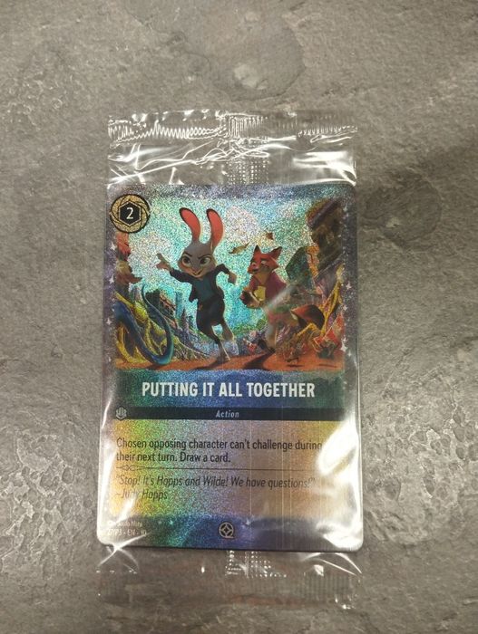 Putting It All Together - Disney Lorcana