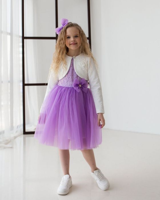 Сукня святкова  рожевий 122,128