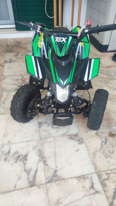 Moto 4 tox 50cc (pouco uso)