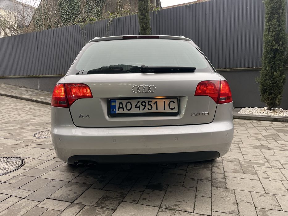 Audi A4B7 2.0 TDI