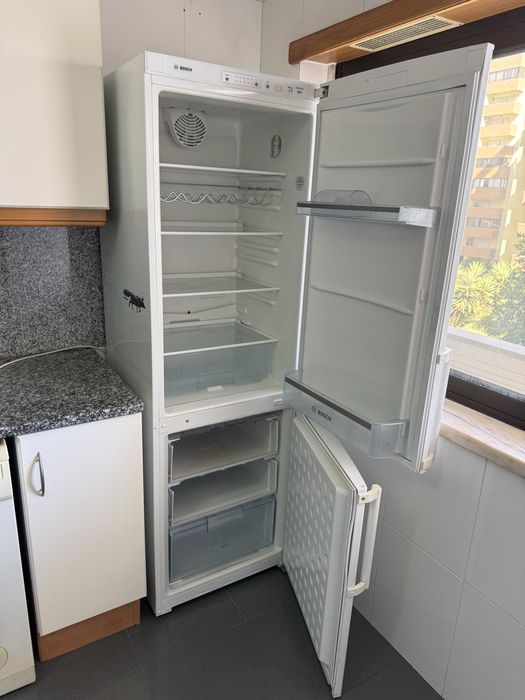 Frigorifico Combinado Bosch branco