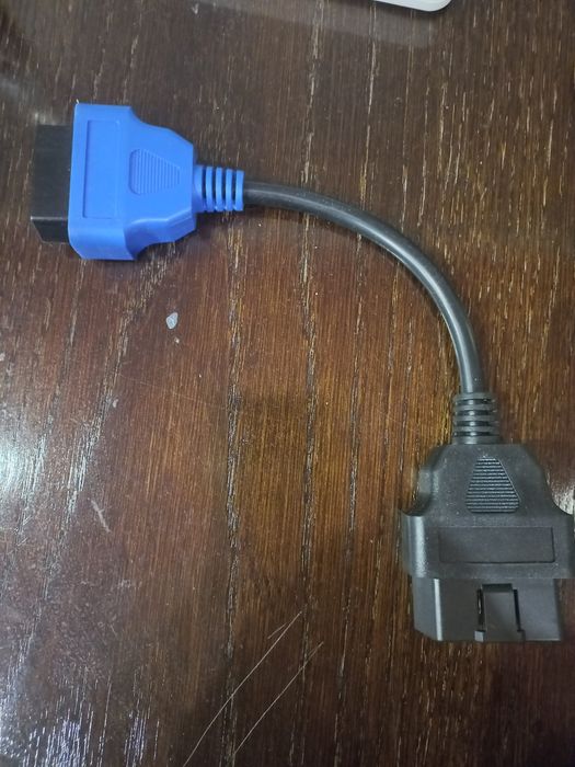Кабель перехідник для діагностики OBD2 Jeep Chrysler Dodge FIAT LANCIA