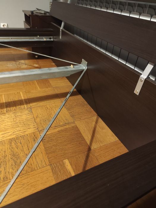 Łóżko Ikea 200x160 + materac + szafki nocne (rezerwacja)