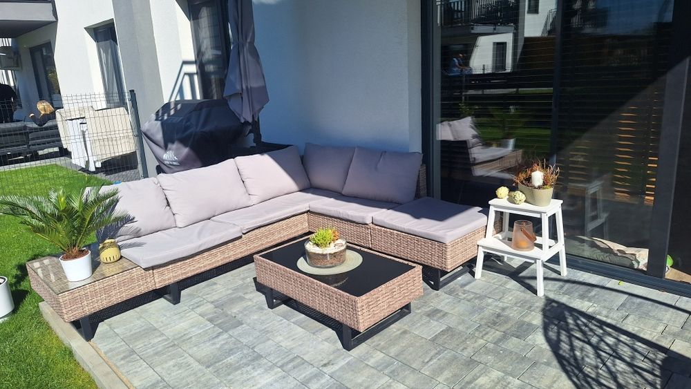 Zestaw mebli ogrodowych Faro