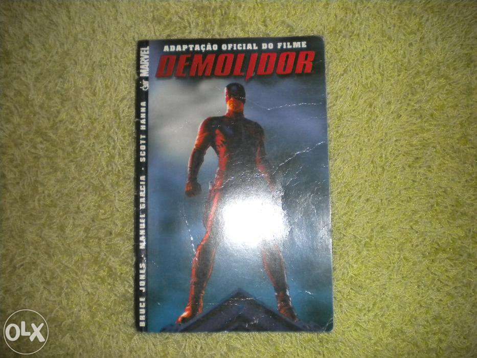 BD do demolidor da marvel