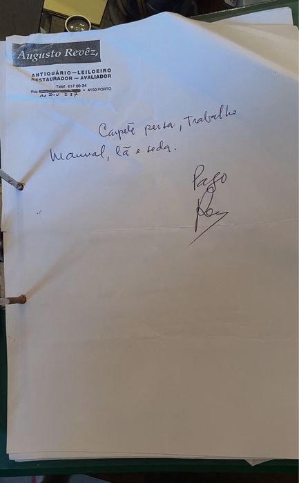 Tapete persa em seda