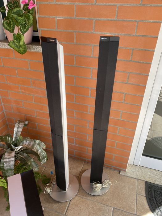 Colunas Home cinema DVD Philips