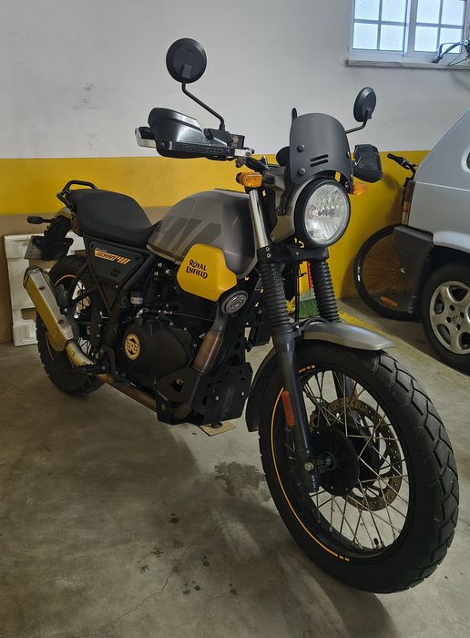 Royal Enfield Himalayan Scram 411