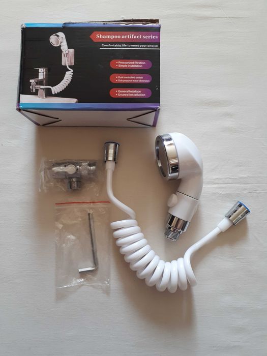 Душова насадка на кран із гнучким шлангом SmartUs