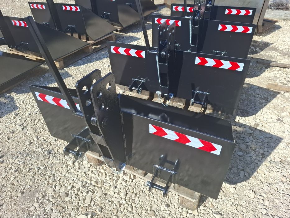 Łyżka na tył do ciągnika/ mini traktorka TUZ Łycha standard lub kiper