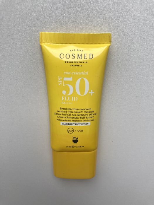 Cosmed Broad Spectrum Sunscreen Fluid SPF50+