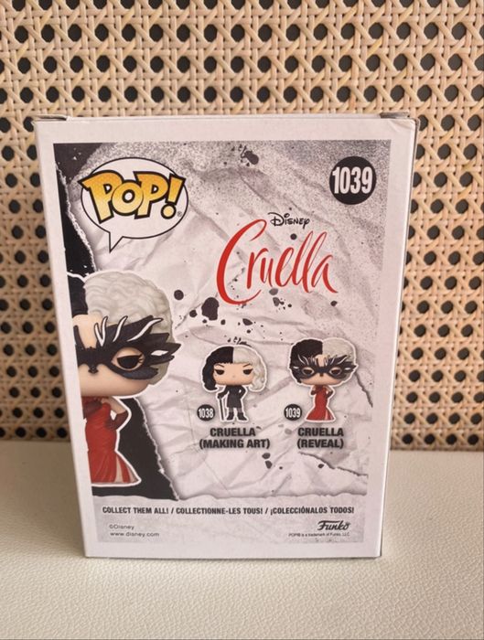 Boneco Funko Pop Cruella