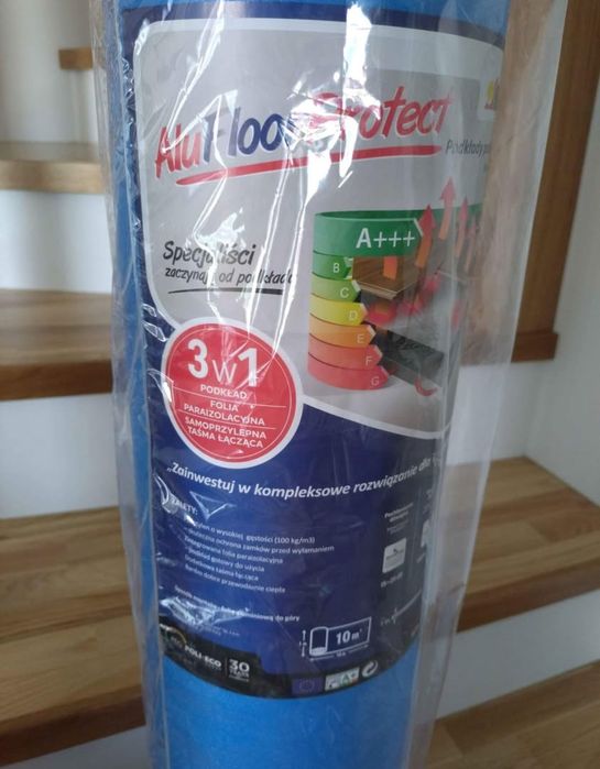 Podkład pod panele 2mm / 10m2