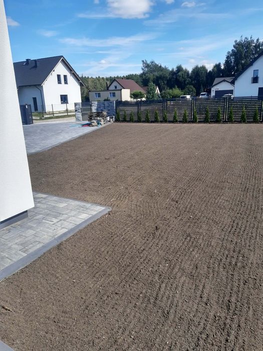 Wczesno wiosenne prace ogrodowe