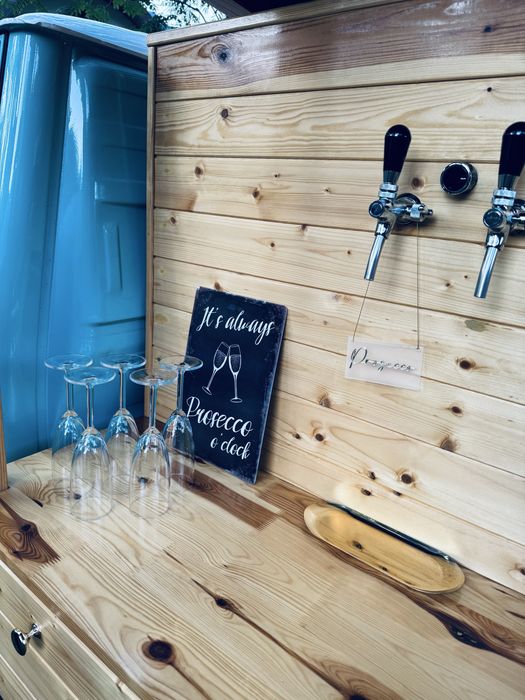 Prosecco van, mobilny bar, Piaggio ,Aperol , Wolne terminy 2026/2027