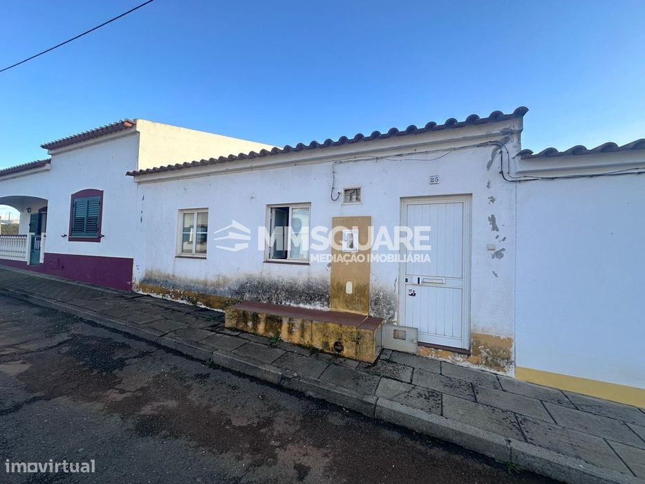 Moradia em Banda T1 Venda em Garvão e Santa Luzia,Ourique — Garvão E Santa Luzia, Beja