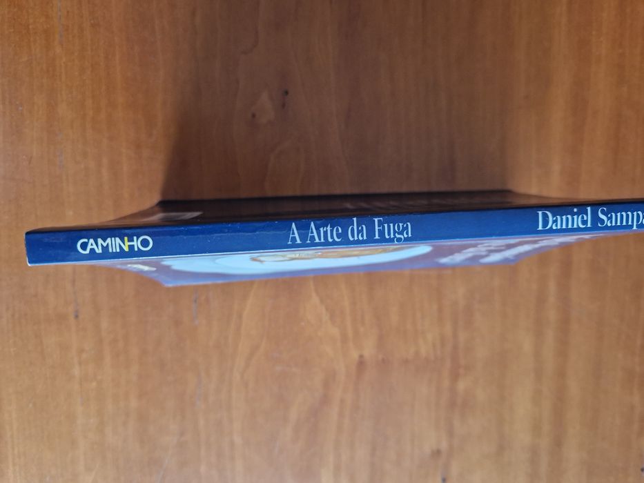 "A Arte da Fuga", de Daniel Sampaio