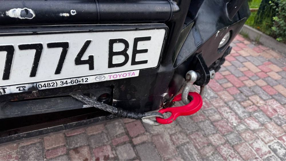 Toyota FJ Cruіser 4.0 OFF Road Обмін