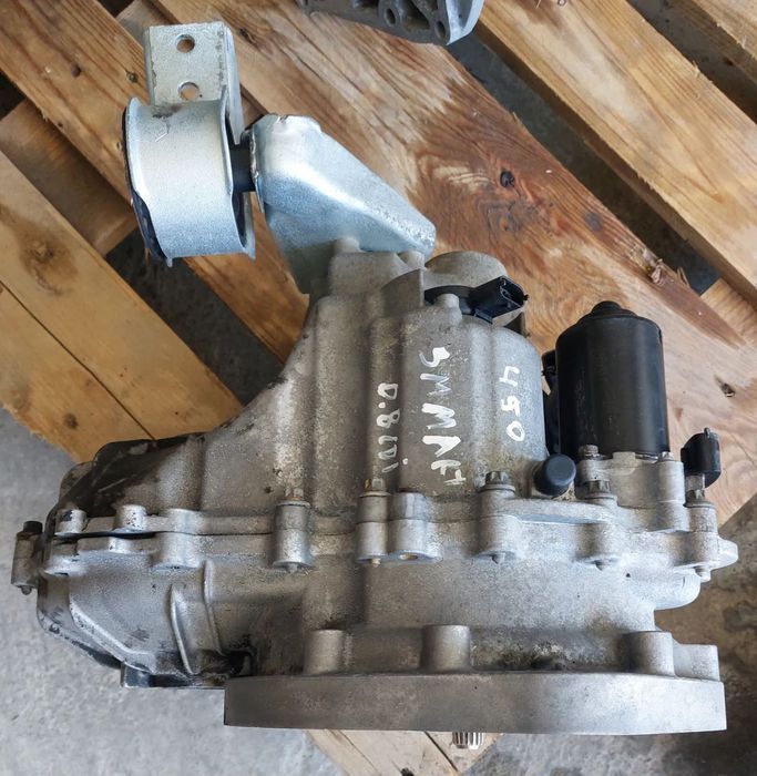 Caixa de velocidades smart fortwo 450 0.8 cdi