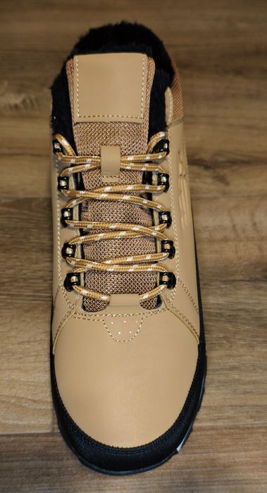 Buty Męskie Zimowe Ocieplane Styl NB Camel Rozmiar Eu 46 wys.24h