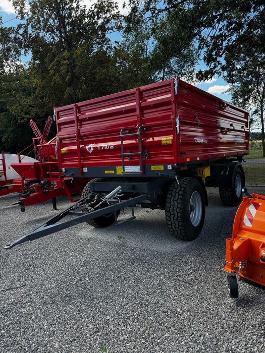 Przyczepa Rolnicza Metal-Fach 10T Nowa!