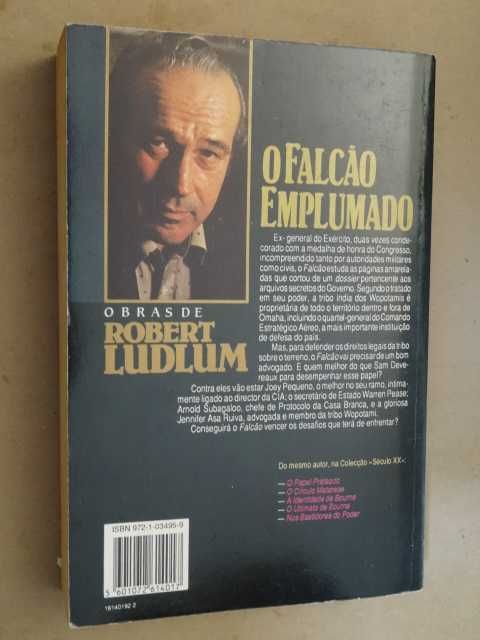 O Falcão Emplumado de Robert Ludlum