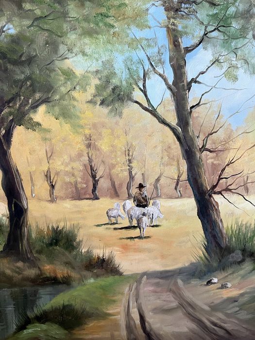 Pintura a Oleo em Tela